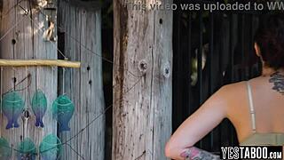 Two Horny Handymen Rail Bisexual Clients Big Ass Petite 18+ Milf Wife!