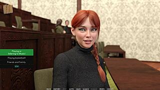 Westview Academy 9 Explores Fat Cute Curvy Characters In Outfits