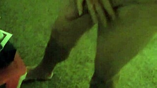 Big cock and mirror for the purpose of self-porn gratification
