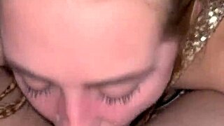 Pornellia is getting no mercy in this intense facefucking session! 😈
