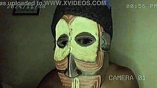 Kenyan Church Pastor Offers Big Curvy Ass Brunette Church Member To Fuck As Offering