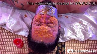 Why Punish My Filthy Husband with Scalding Wax Everywhere?