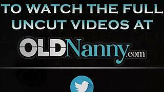 OldNanny, Ik Ben Verbaasd, Geile Rijpe Haar Behaarde Kut Zo Nat