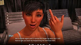 wvm 403 features cute curvy character in outfit