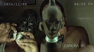 Kenyan Church Pastor Offers Big Curvy Ass Brunette Church Member To Fuck As Offering