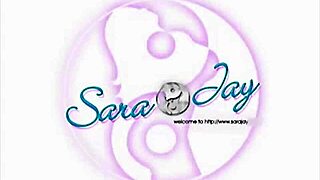 A Glass Dildo For Sara Jay She Takes It As Deeply Inside Her