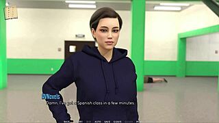 Westview Academy 9 Explores Fat Cute Curvy Characters In Outfits