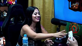 Hey, Did Novinha Luuh Barbosa Rate Ruan’s Dick on Podcast?