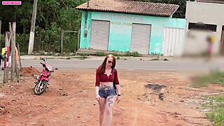 dei pro pai e irmao da minha amiga quando ela si destraiu