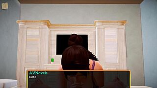 Brunette with Big Ass Enjoys Monster Cock in Erotic Scenes