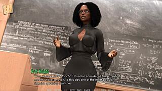 Westview Academy 9 Explores Fat Cute Curvy Characters In Outfits