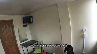 My Stepson Helps with Web Photos While I Teach Him to Jerk Off