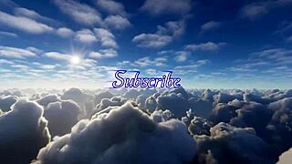 step sister anna teases with a sexy footjob