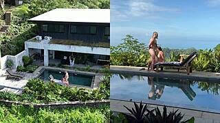 Real outdoors public activity with multiple angles and facial shot.