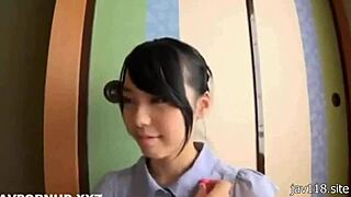 hey, wanna see this japanese milf get slammed in hardcore jav?