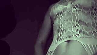 blonde milf drools over big cock