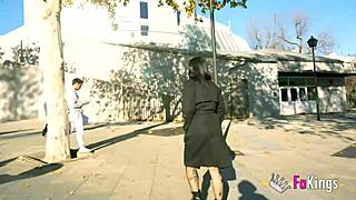 sexual tour in madrid the huge tits of nelia estrada know the capital with doggystyle fucking