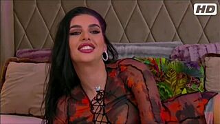 i can’t stop watching amy, this horny european milf, dance naked and wild.