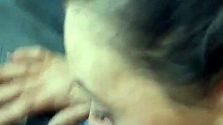 Blowjob completion with deepthroat action!