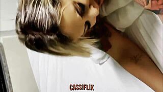 So much naughty fun, banging my pussy hard, wanna see it all on Cassiflix?