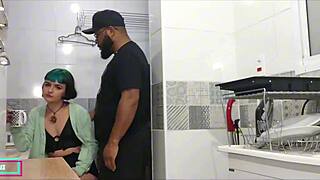 I gave it good to my neighbor while his wife does the laundry