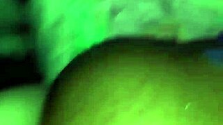 The drug dealer meets a young girl in the neighborhood