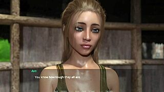 lust city 17, my horny stepsister sneaks in. she wakes me with a wet blowjob.