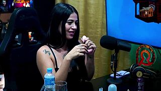 Hey, Did Novinha Luuh Barbosa Rate Ruan’s Dick on Podcast?