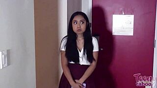 ugh, seth brogan, that perv prof, creampies me, luna mills, just like that!