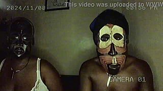 Kenyan Church Pastor Offers Big Curvy Ass Brunette Church Member To Fuck As Offering