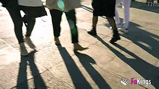 sexual tour in madrid the huge tits of nelia estrada know the capital with doggystyle fucking