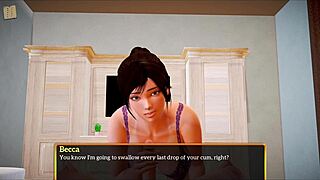 Brunette with Big Ass Enjoys Monster Cock in Erotic Scenes