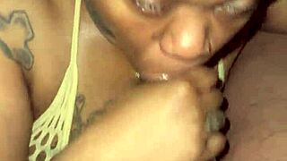 stripper craved a facial but ended up with a sticky creampie instead