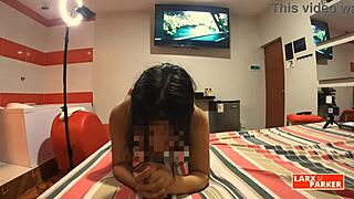 perla gets her pussy licked in doggystyle casting