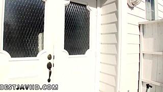 Hey, wanna see horny Ameri Koshikawa get a creampie in wild uncensored JAV action?