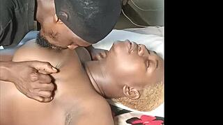 i’m pounding her wet clit hard and she’s screaming loud