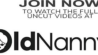 Curvy mature lesbian oldnanny explores licking pussy and using toys in a steamy session