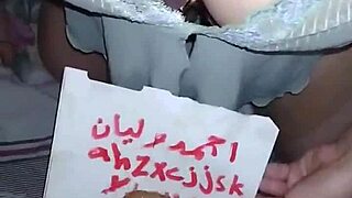 Man, this hot Arab wife’s ass gets pounded hard in wild anal action!