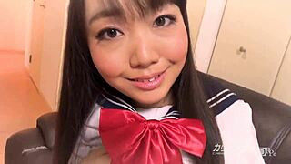japanese student discovers new sensations in her first intimate experience