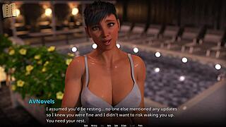 wvm 403 features cute curvy character in outfit