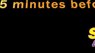 stiffinasia thai babe chooses between facial or cumshot in hot bedroom play