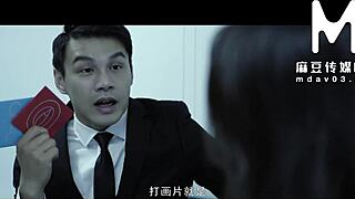 Asian beauties compete in a hot Squirt Game
