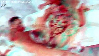 rousse black in bdsm pain with cum