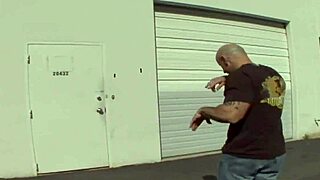 Horny wife gets her big tits fucked by a stranger