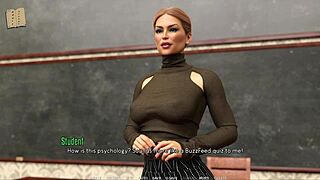 Westview Academy 9 Explores Fat Cute Curvy Characters In Outfits