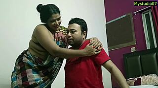 yo, check this desi bhabhi on hidden cam bangin’ rough with clear dirty talk!