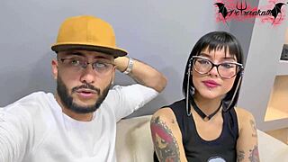 my first day blowjob with big cock humiliation