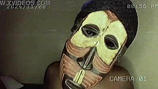 Kenyan Church Pastor Offers Big Curvy Ass Brunette Church Member To Fuck As Offering