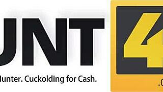 Hunt4K Guy Allows Stranger To Fuck Cute GF Liliane For Cash Outdoors