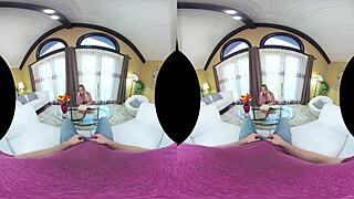 vrhush big booty cali carter fucked hard in vr